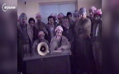 Rûdaw çend dîmenên nû yên şoreşa Silêmaniyê belav dike