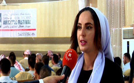 Şengal Kültür ve Sanat Festivali düzenlendi