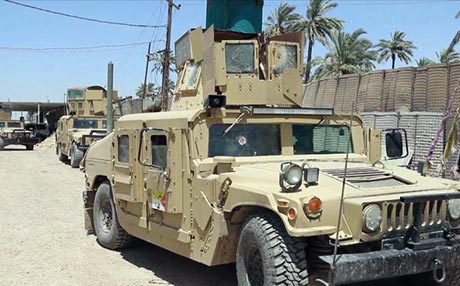 لە دیالە هێزە ئەمنییەکان ئۆپەراسیۆنێکی سەربازییان ئەنجامدا