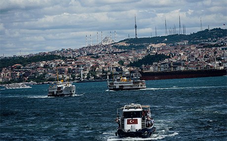 لە تورکیا ژمارەی گەشتیاران زیادیکردووە