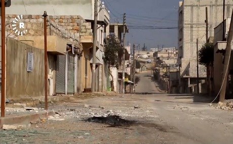 EFRÎN - Nakokî li ser parvekirina malên talankirî derdikeve