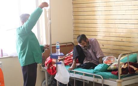 Her sal 10 hezar nexweş ji bo çareseriyê diçin derveyî Kurdistanê