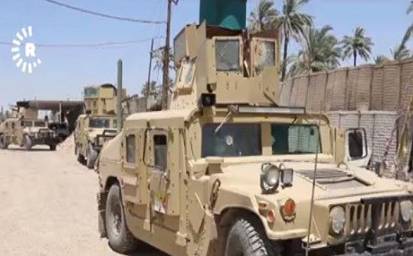 Li Diyale hêzên iraqî operasyonek li dijî DAIŞê destpê kirin