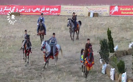 SİNE - 2. Kürt Atı Festivali düzenlendi