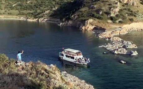 چەند دوورگەیەکی پارێزگای وان سەرەنجی گەشتیارانی راکێشاوە