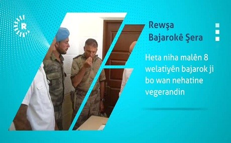 Li Şera erebên nîştecihkirî û çekdaran dest danîne ser mal û mulkên kurdan