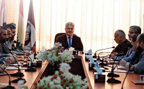 گۆڕان، یەکگرتوو و کۆمەڵ وەزیر و بەڕێوەبەرە گشتییەكان دیاریدەكەن