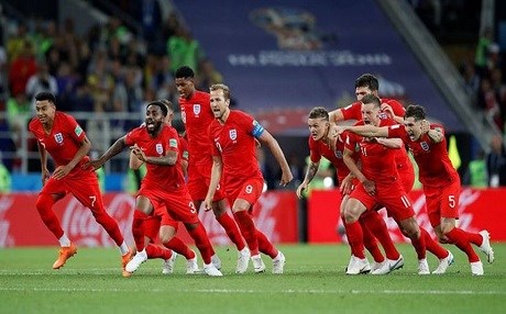 FIFA 2018 – Îngîltereyê Kolombiya destvala şande malê
