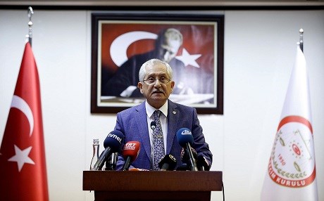 YSKê encamên fermî yên hilbijartiinan ragihand