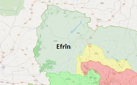 Dawî agahî li ser vekişîna hêzên Tirkiyê ji Efrînê