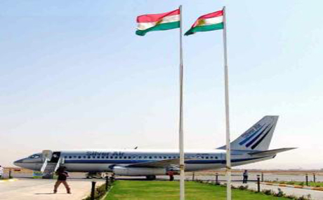 Di 3 mehan de 109 hezar geştyar bi rêya Hewlêrê gihiştine Kurdistanê