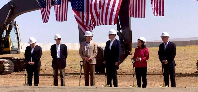 ERBİL - ABD konsolosluk binasının temeli atıldı