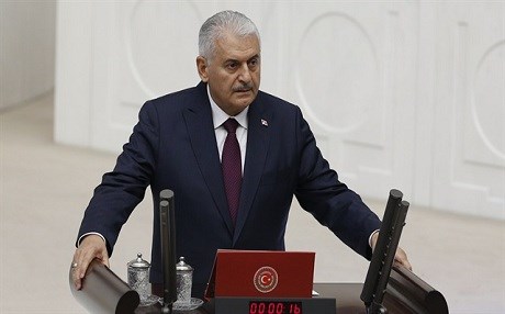 Yıldırım, Meclis Başkanı adayı oldu