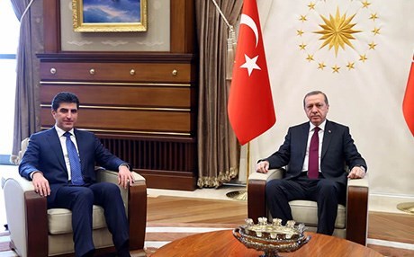 Serokwezîrê Kurdistanê li Tirkiyeya nû ye