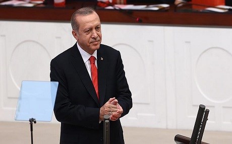 Türkiye Cumhurbaşkanı Erdoğan yemin etti