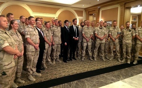 PM Barzani meets Dutch PM Mark Rutte