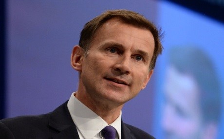 Yeni Bakan Jeremy Hunt