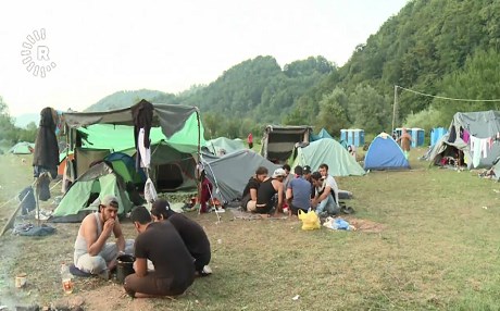 Bosna ji ber koçberan naxwaze bibe zêrevanê sînorên Ewropayê