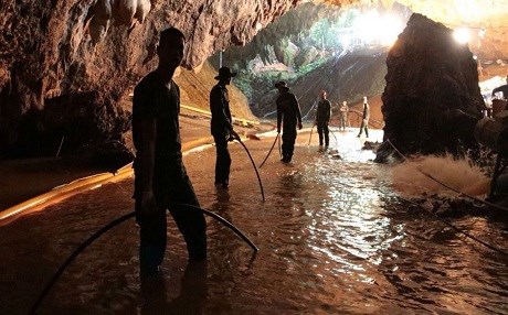 TAYLAND - Çocukların tamamı kurtarıldı