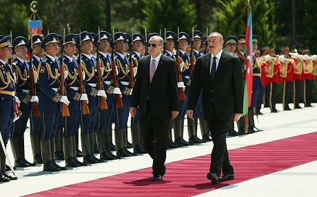 Erdogan serdana Azerbaycan û Qibrisa Bakur kir