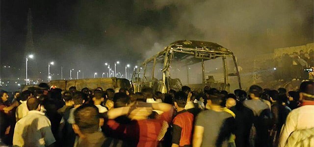 ROJHILAT – Tanker û otobûs lihev ketin û herî kêm 15 kes mirin