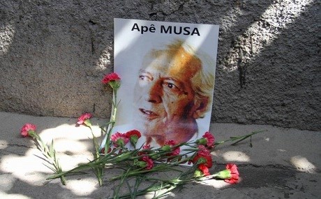 6emîn rûniştina doza kuştina Mûsa Anter pêk hat