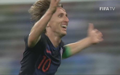 لۆکا مۆدریچ .. بەبێدەنگی هات و  لە درەوشانەوە بەردەوامە