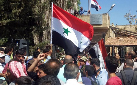 Dera tekrar yönetimin kontrolünde