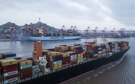 Tevî şerê bazirganî hinardekirina Çînê bo Amerîkayê zêde bûye