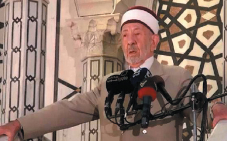 Botî bi destê xwe termê Hafiz Esed veşartibû