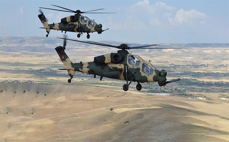 Türkiye, Pakistan'a 30 Atak helikopteri sattı