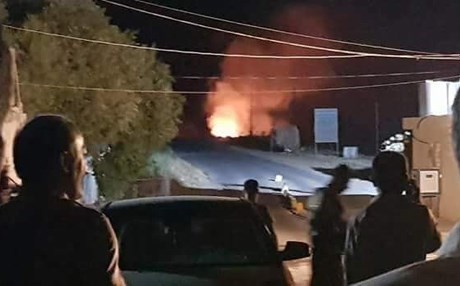 Firokeyên Tirkiyê deverên nêzîkî Şêladizê bordûman kirin