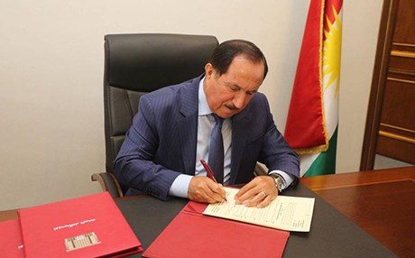 یاساکانی هەڵپەساردنی سەرۆکایەتی هەرێم و بەرەنگاربوونەوەی تیرۆر دەرچووێندران