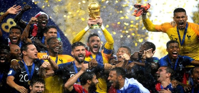 FIFA 2018 - Fransa bû xwediyê Kûpaya Cîhanê