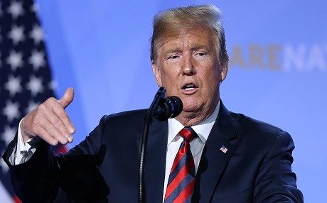 Trump'tan AB'ye 'düşman' nitelemesi
