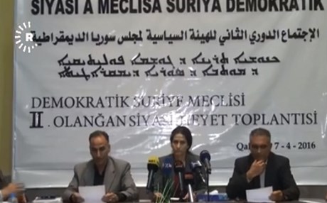 Encûmena Sûriyeya Demokratîk sêyemîn kongreya xwe saz dike