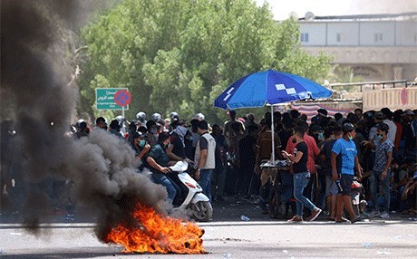 Basra’da komisyon kuruldu: Gösterilere devam