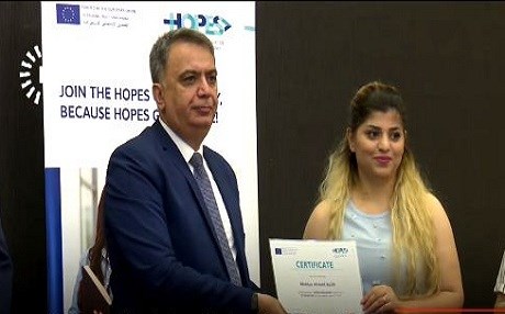 Projeya HOPES bawername li ser xwandekarên Rojavayê Kurdistanê belav kirin