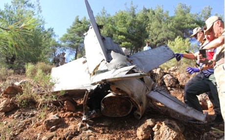 Antep - Roket sanılan cisim Rus füzesi çıktı