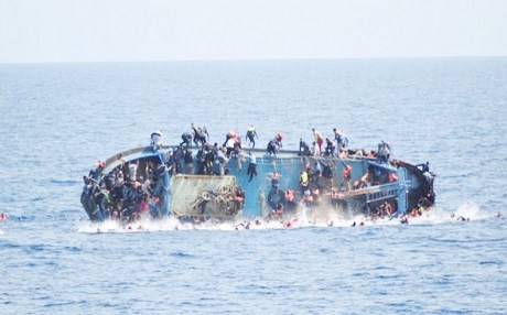 Keştiya koçberan binav bû: 16 kes xeniqîn, 30 kes wenda ne