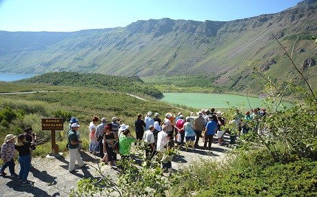 Gola Nemrûdê geştyaran heyirî dihêle