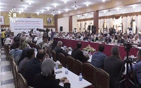 Encûmena Sûriyeya Demokratîk karê danûstandinê dike