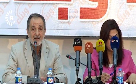 Riyad Derar: Cudabûna navçeyên HSDê ji Sûriyê îdia ye