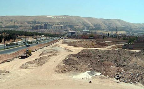 سلێمانی؛ بە چەند پڕۆژەیەکی رێگەوبان قەرەباڵخی شەقامەکان کەمدەکرێتەوە