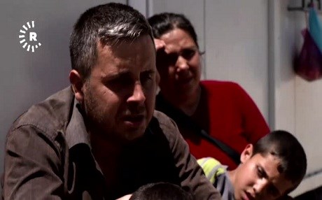 Bi sedan koçberên Efrînî li Yûnanê asê mane