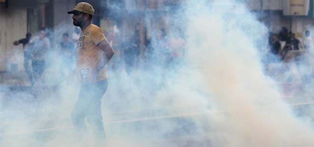 IRAQ – Di xwepêşdanan de careke din xwîn rijiya