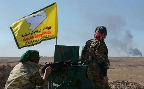 Pentagon: HSDê nêzîkî 600 çekdarên biyanî dîl girtine