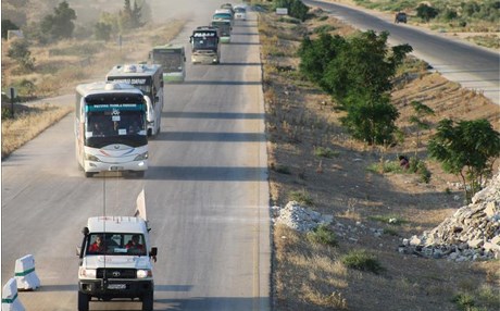 Suriye'de karşılıklı tahliyeler tamamlandı