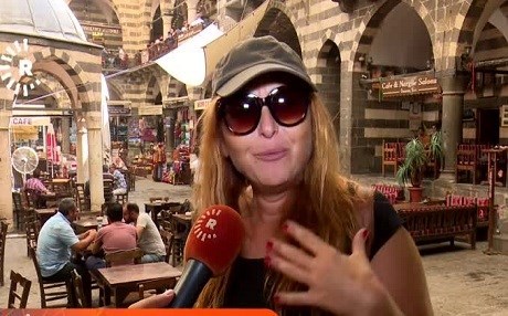 DİYARBAKIR – Turist sayısı %40 arttı