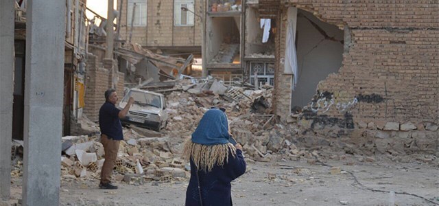 Erdhejekê Rojhilat û Başûrê Kurdistan hejand